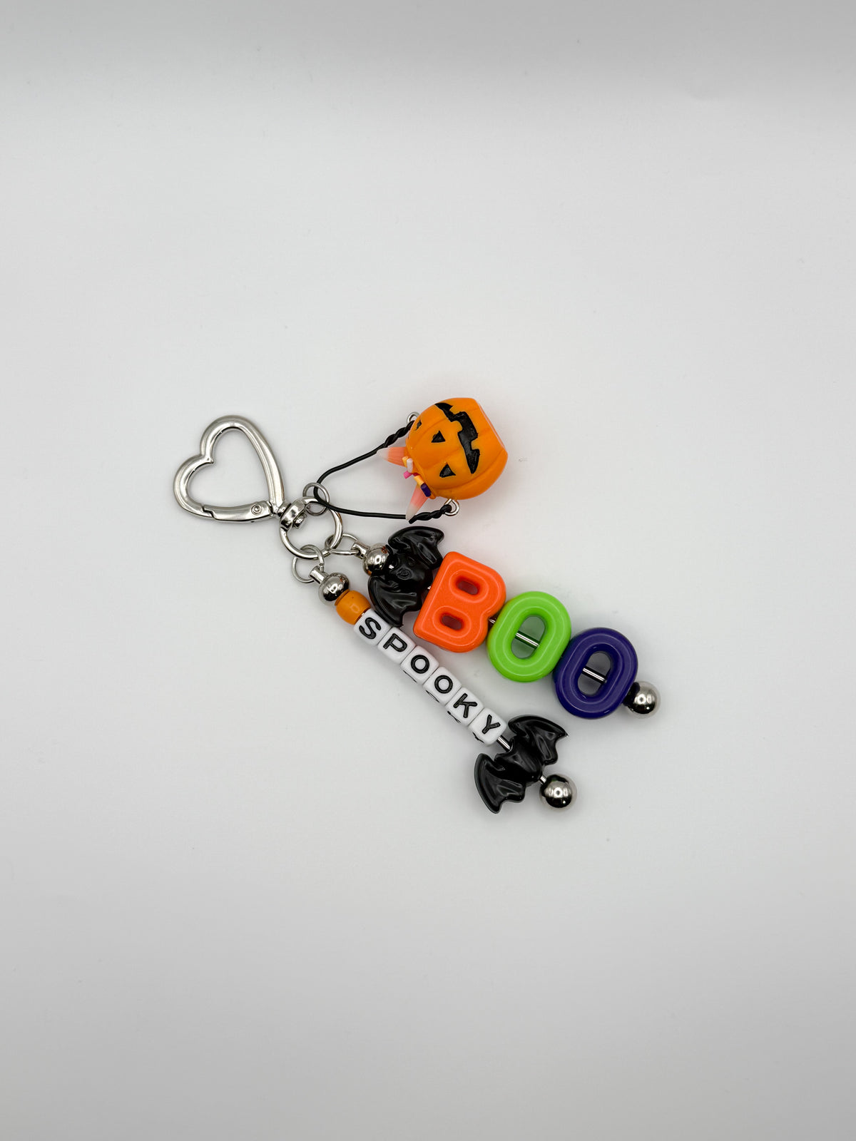 Spooky Keychain (orange pumpkin)