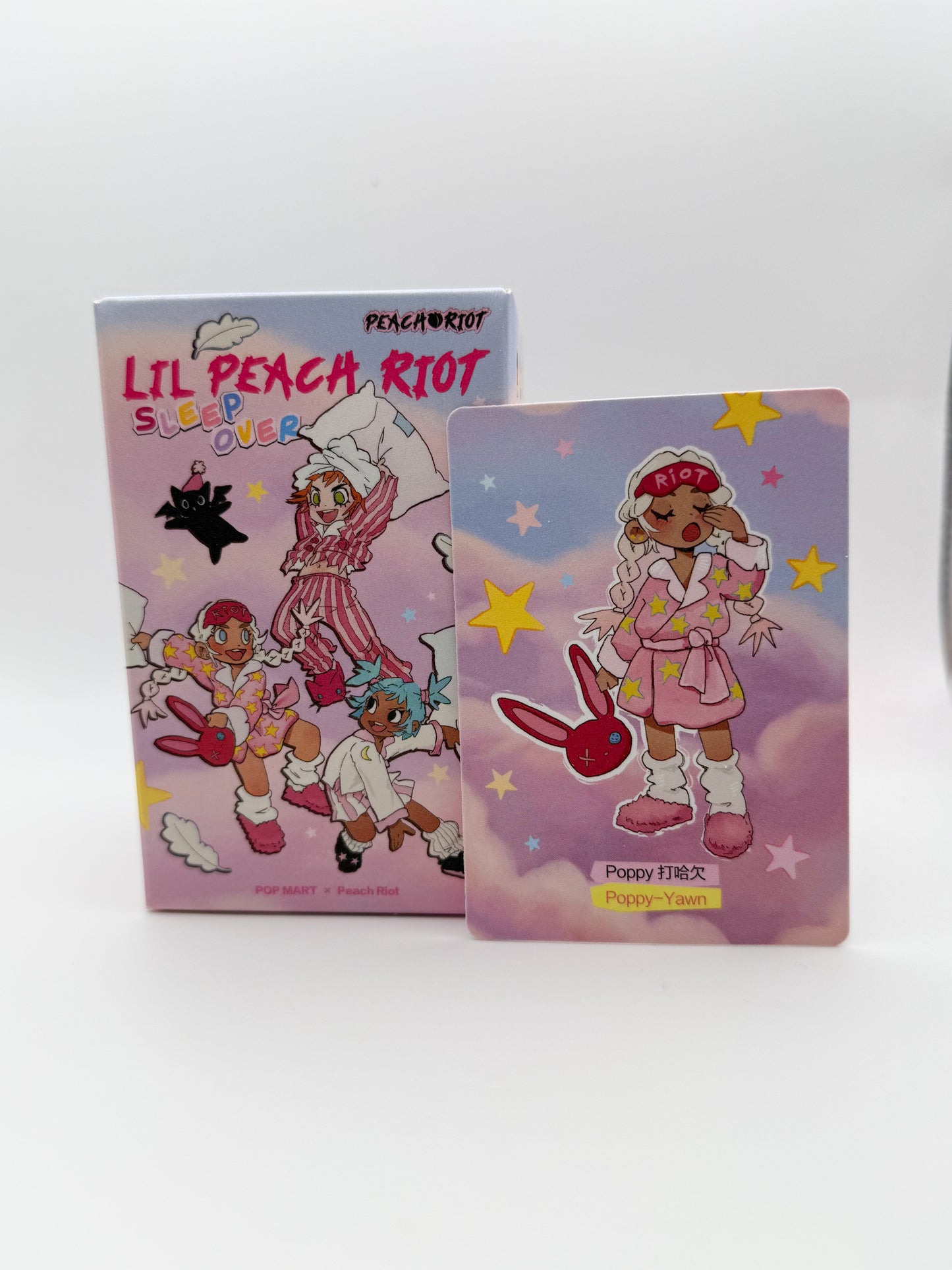 Confirmed Blind Box - Lil Peach Riot Sleepover - Poppy Yawn
