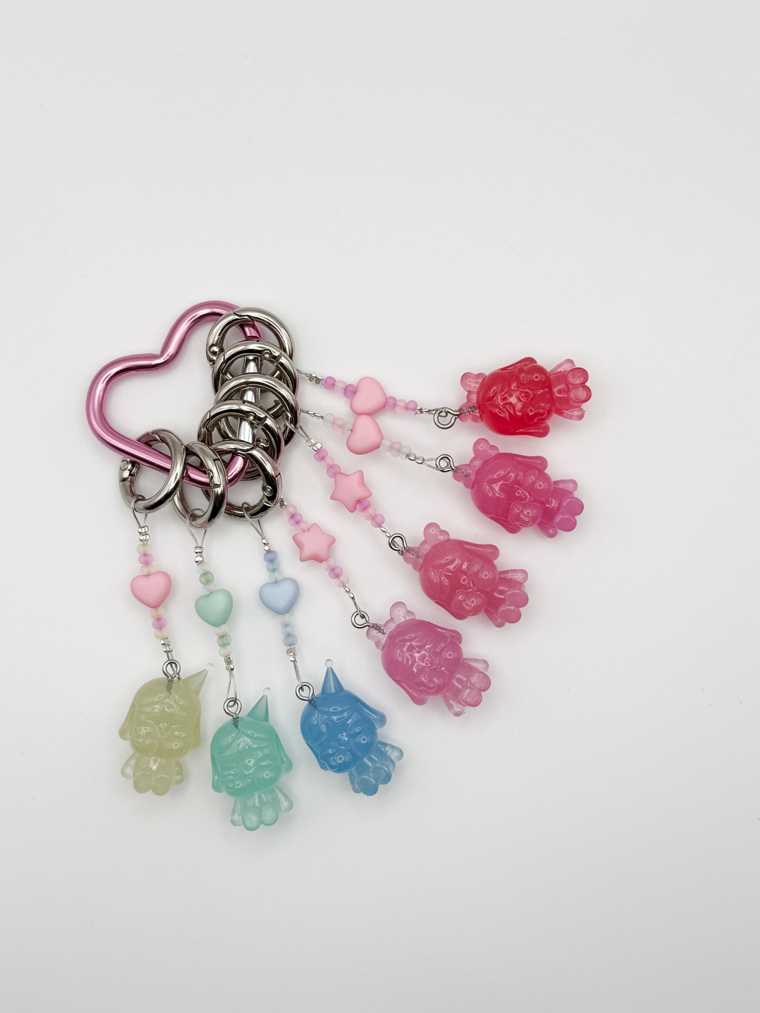 Popbean Phone Charms