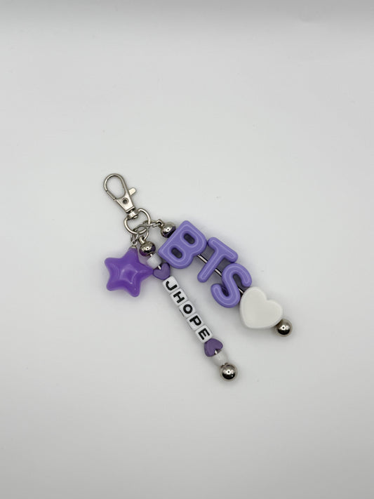 Personalized Initial Keychains (BTS JHOPE)