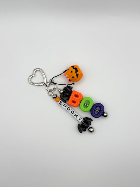 Spooky Keychain (orange pumpkin)