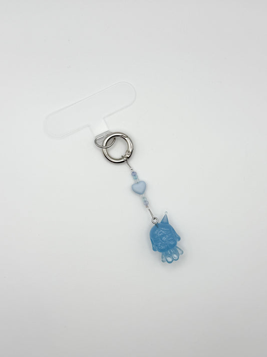 Crybaby Blue - Phone Charm