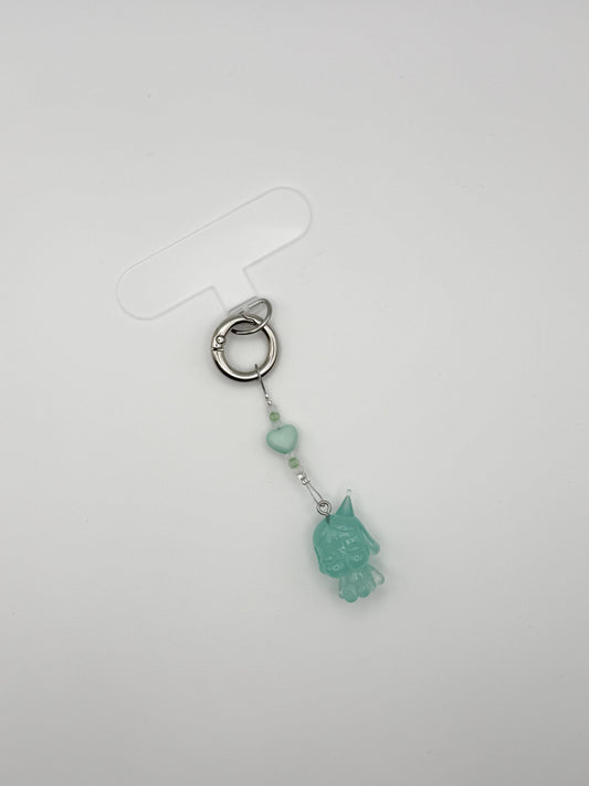 Crybaby Teal - Phone Charm