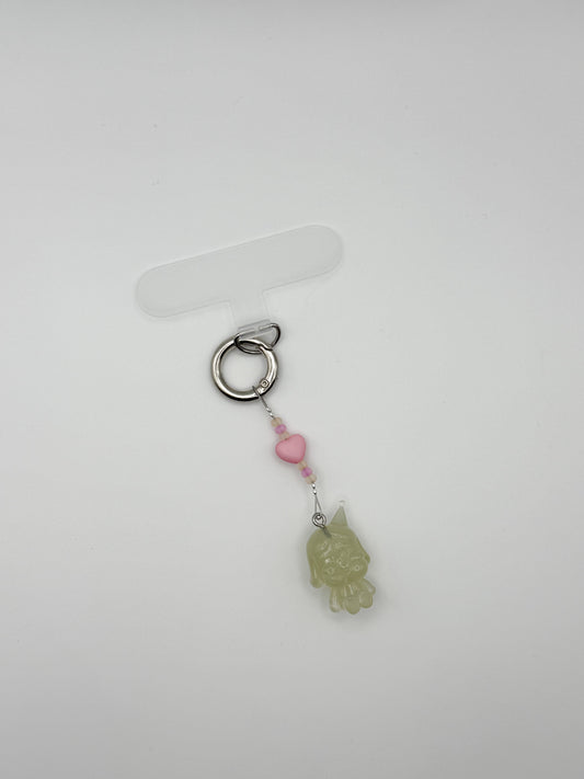 Crybaby Yellow - Phone Charm