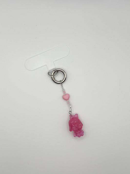 Crybaby Pink B - Phone Charm