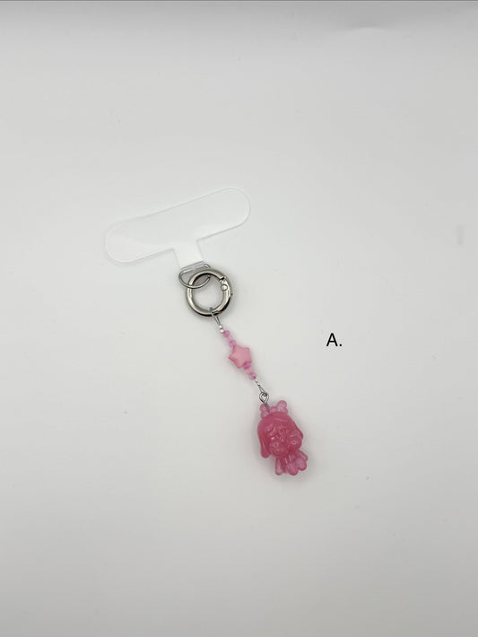 Crybaby Pink A - Phone Charm