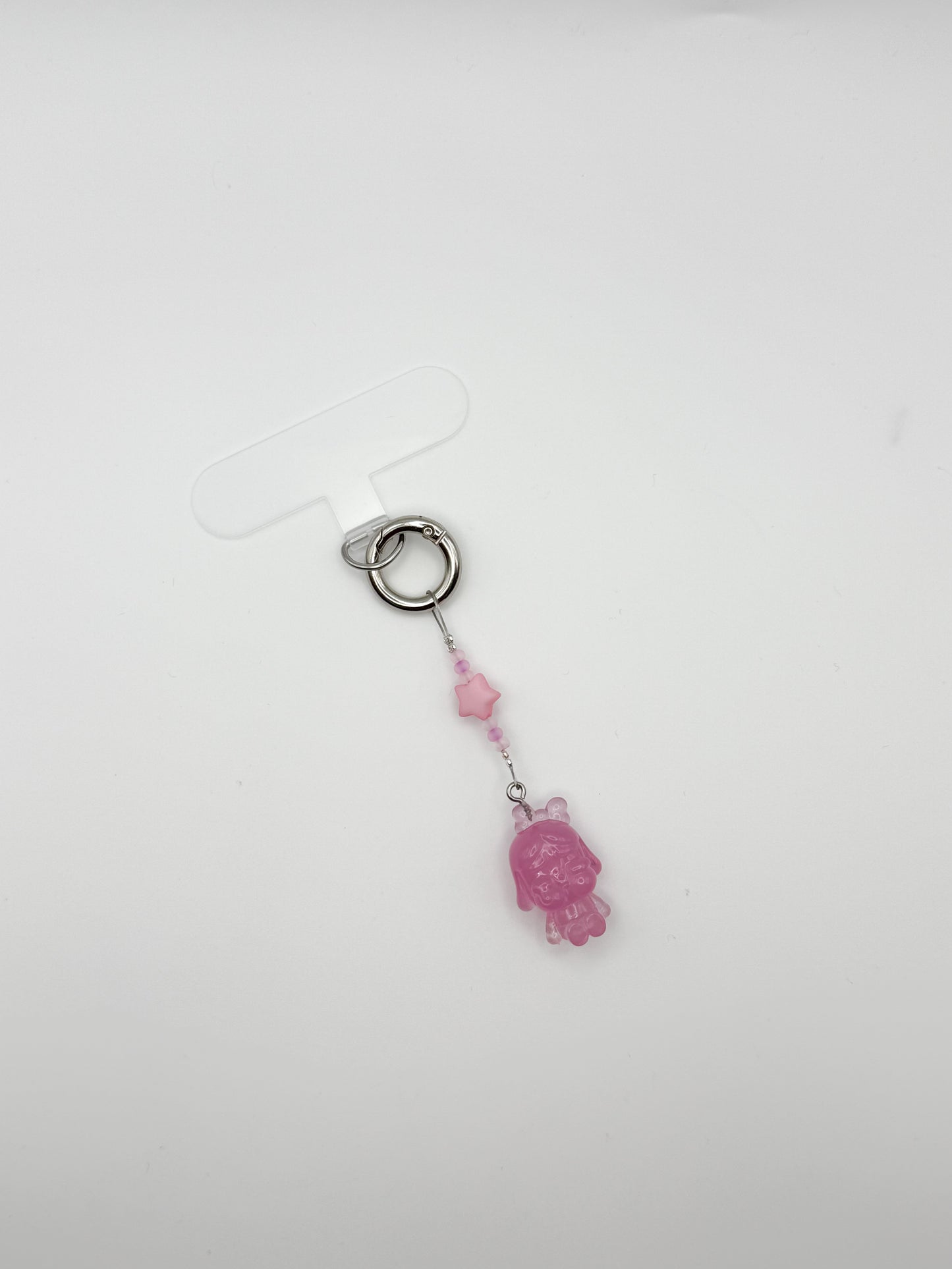 Crybaby Pink D - Phone Charm