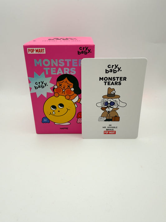 Confirmed Blind Box - Monster Tears - Mr. invisible
