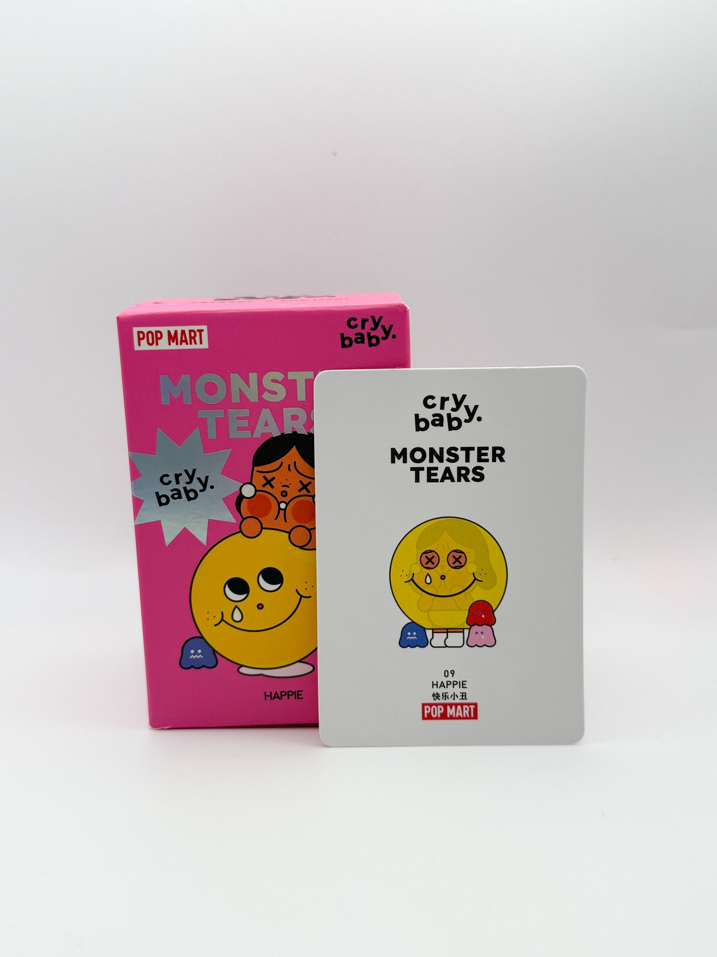 Confirmed Blind Box - Monster Tears - Happy