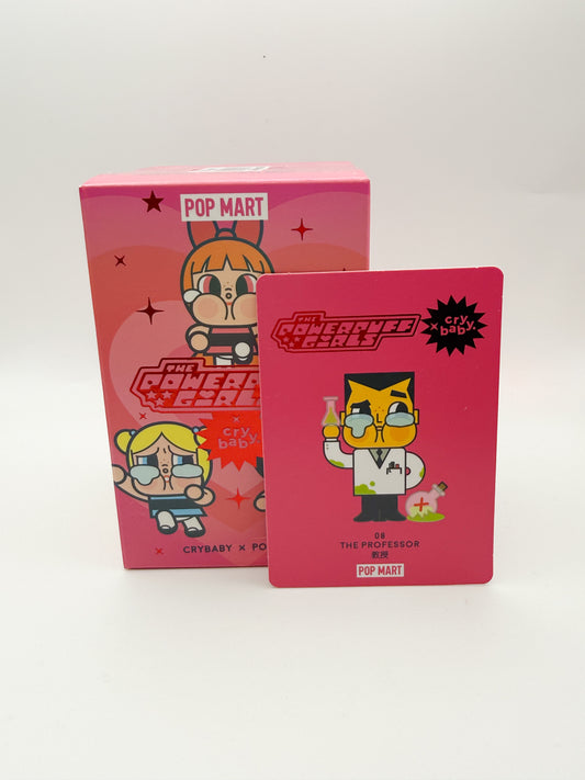 Confirmed Blind Box - Crybaby x Powerpuff Girls  - The professor