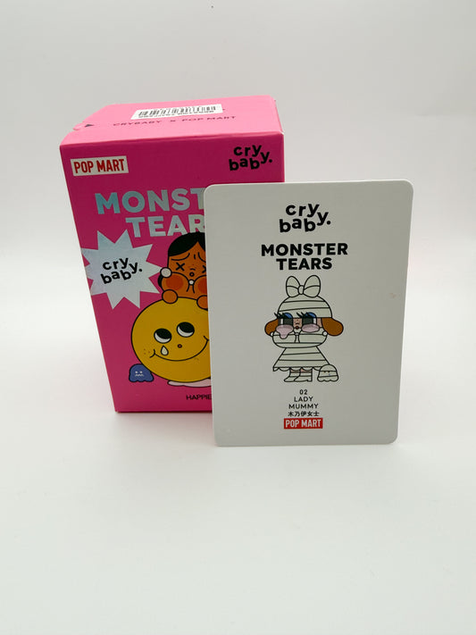 Confirmed Blind Box - Monster Tears - Lady Mummy