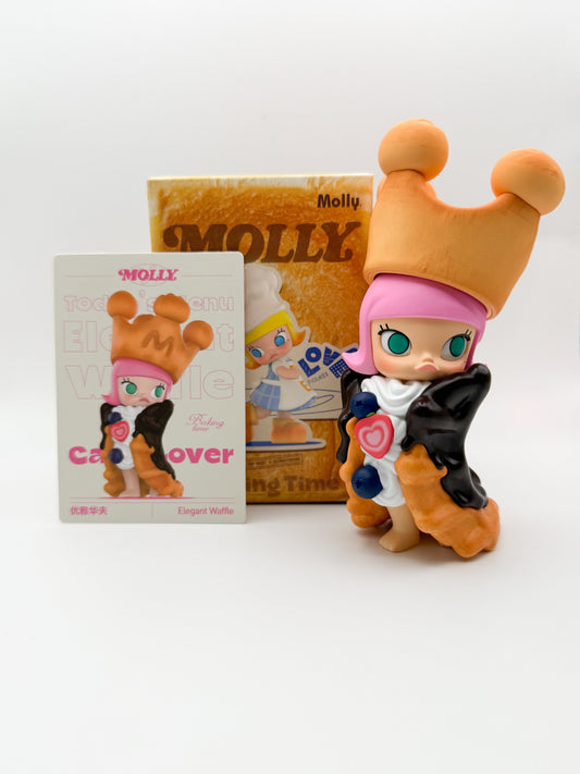 Confirmed Blind Box - Molly Carb Lover - Elegant Waffle
