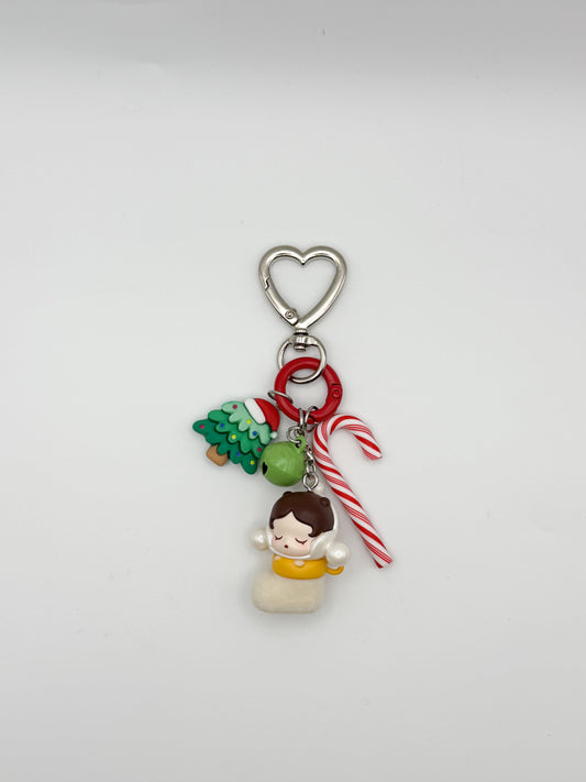 Popbean - Christmas Stocking - Skull Panda