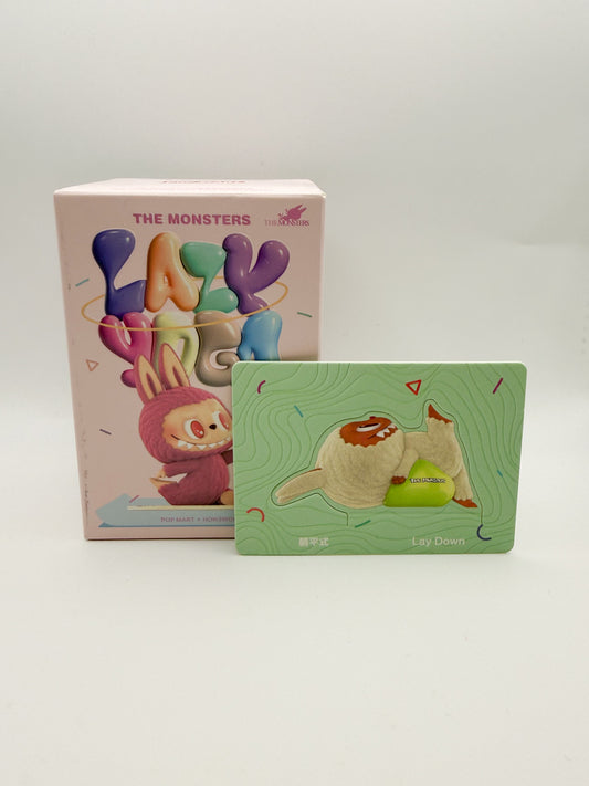 Confirmed Blind Box - The Monsters Lazy Yoga - Lay Down